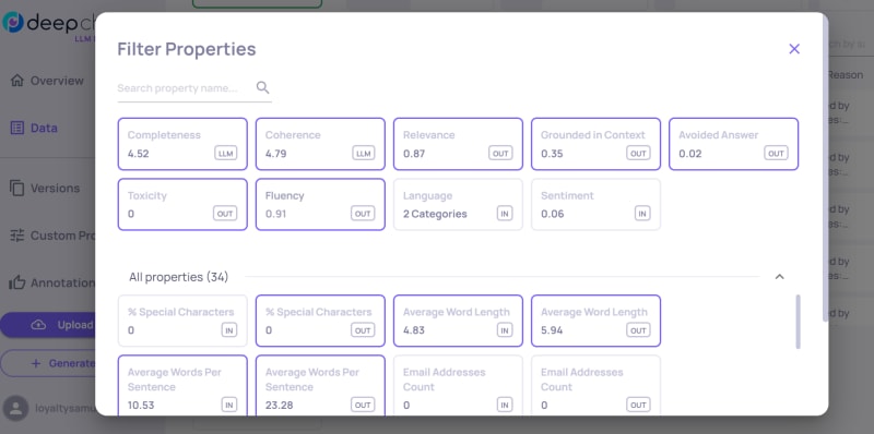 all properties