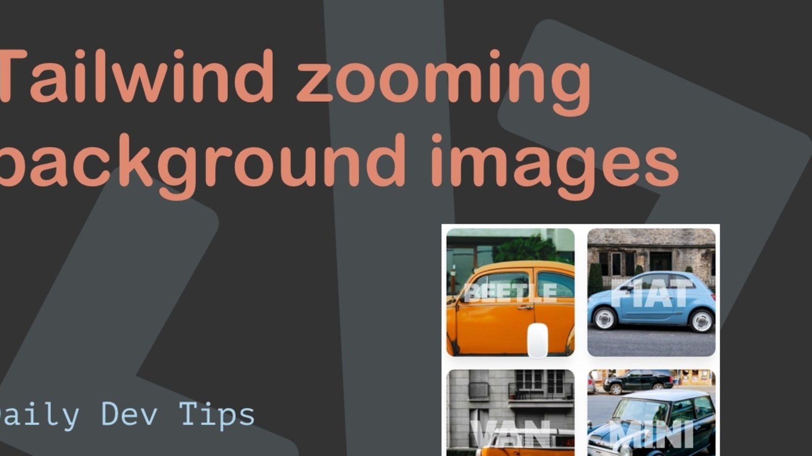 Zooming Background Images: Chỉ cần nhìn vào bức ảnh này, bạn sẽ nhận ra sự tuyệt vời của kỹ thuật Zooming Background Images. Tạo ra một hiệu ứng động đầy tinh tế và sáng tạo, bức ảnh này sẽ chắc chắn khiến bạn thích thú.