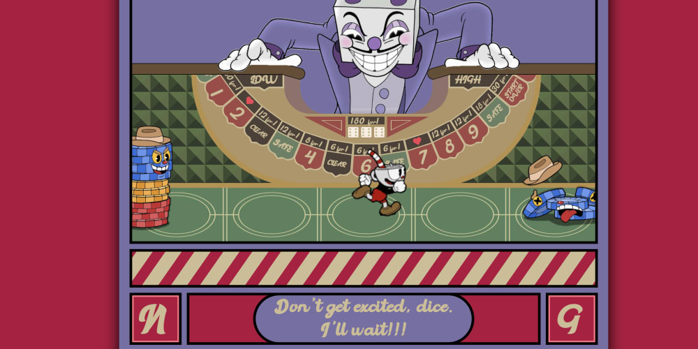 7 Awesome CSS Cards: 🎰 Cuphead Style ☕️ + (animation, pure CSS, tutorual) - DEV Community