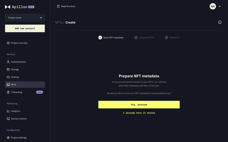 apillon-nft-service-prepare-metadata