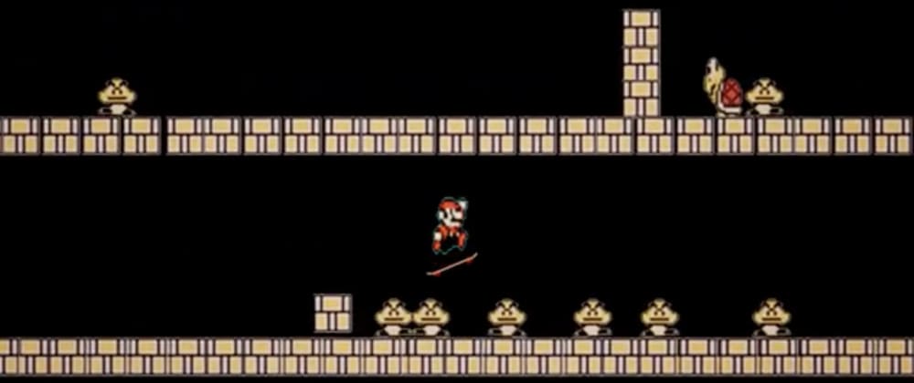 How To Get The Kickflip Powerup In Super Mario Bros ay Game 2 Dev Community