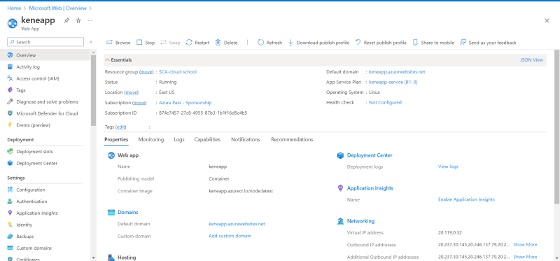 App service
