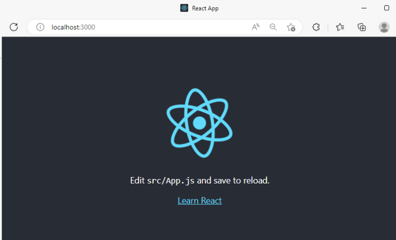 First web app