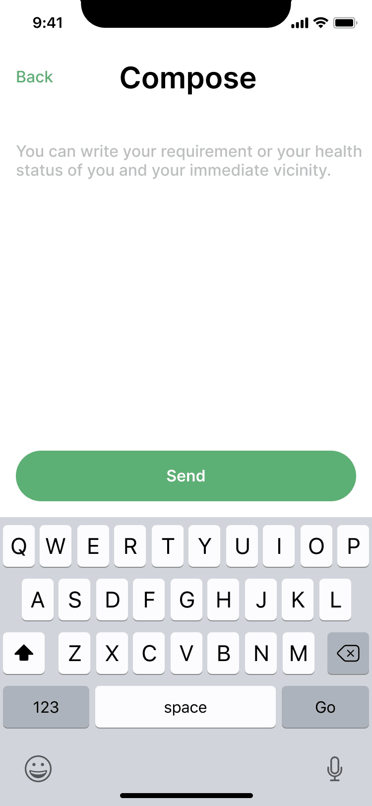 Prototype compose message