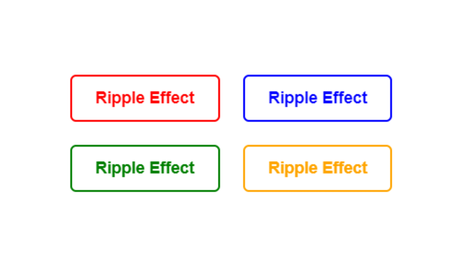 Ripple Effect Button