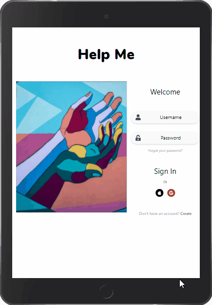 GIF showing new logo image