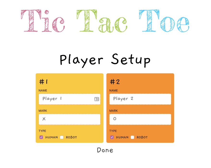 Tic Tac Toe