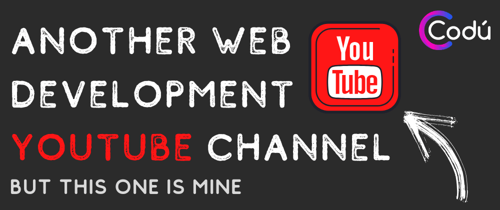 Cover image for Another Web Development YouTube Channel