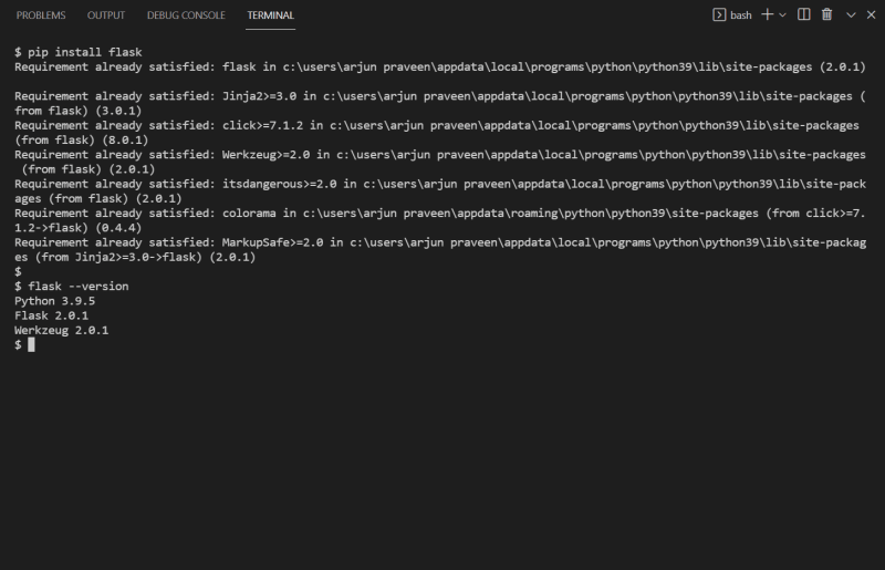 Create a simple web app with Python and flask in 10 minutes - DEV Community