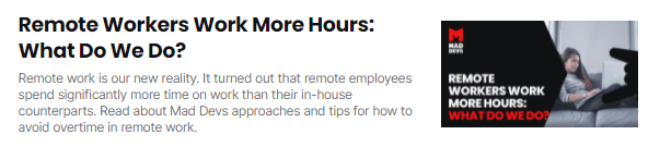 Remote workers work more hours: what do we do?