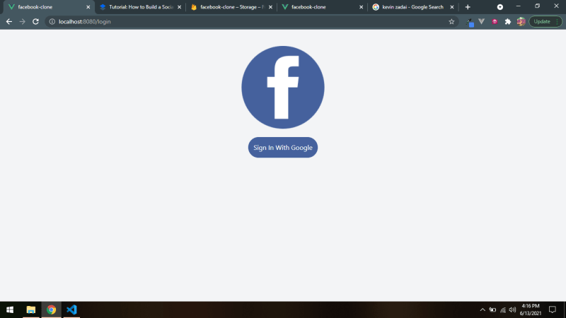 The Login Component
