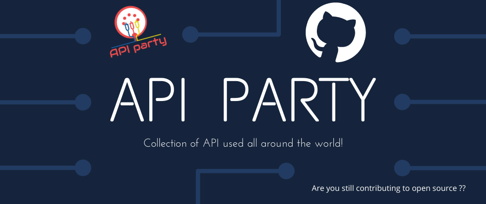 API Party: Working with APIs!
