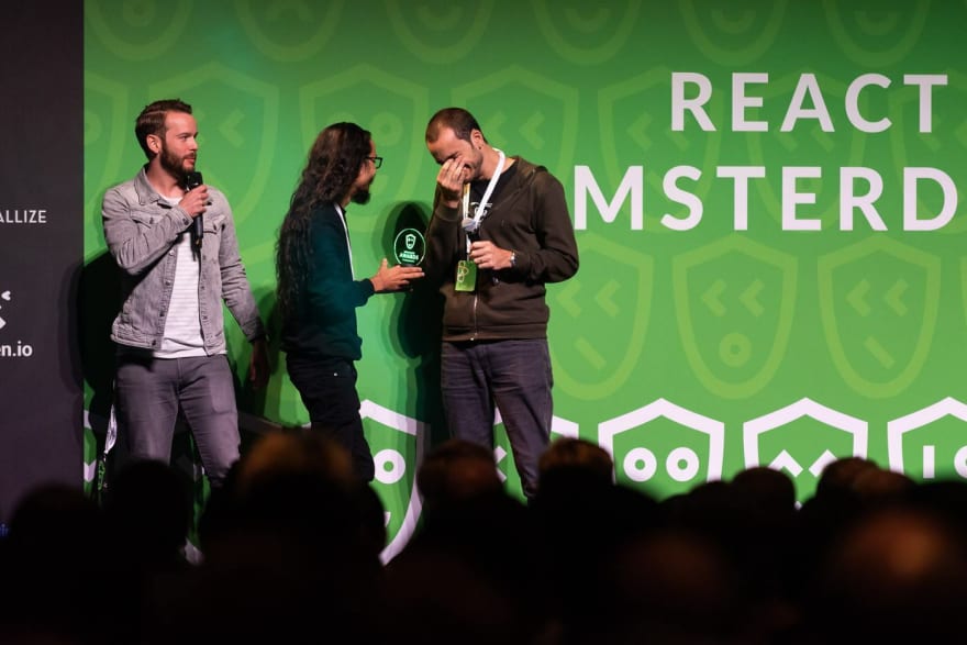 React Amsterdam 2019 Open Source Awards Ceremony