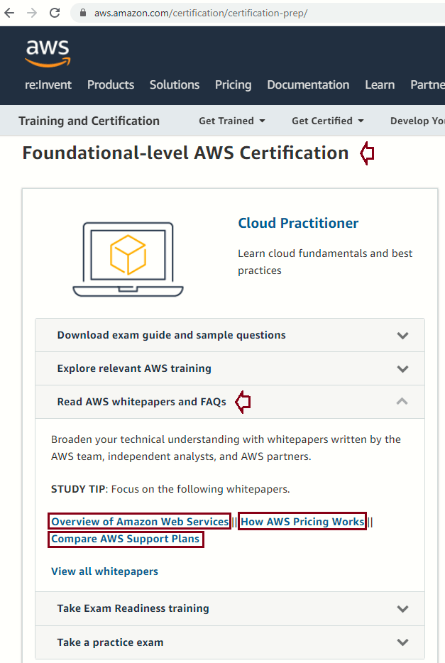 AWS-Certified-Cloud-Practitioner Prüfungsübungen