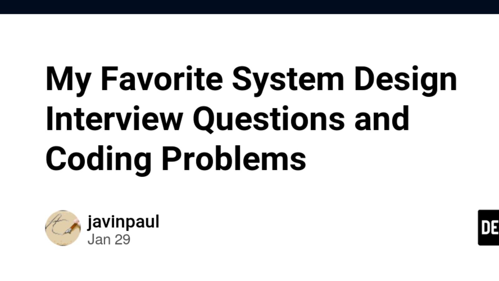 Crack the System Design interview: tips from a Twitter software