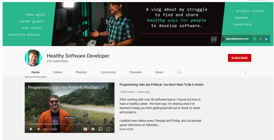 healthy-software-developer