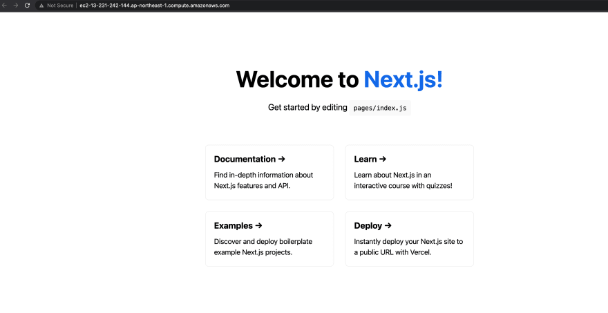 Next app