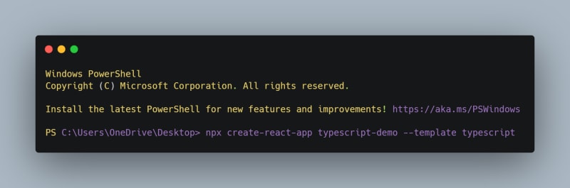 create-react-app