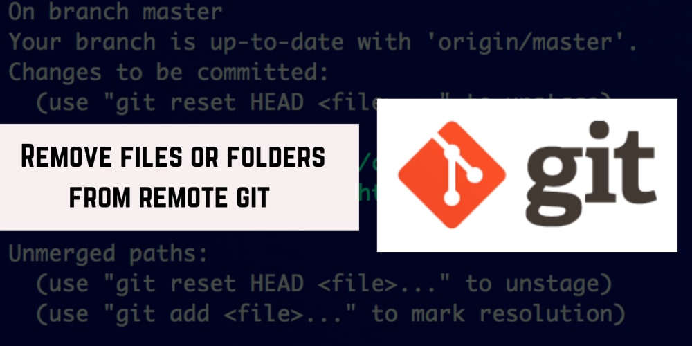 git remove all new files