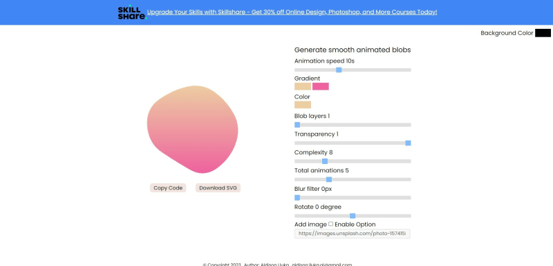 blobanimation