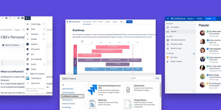 confluence offline editor