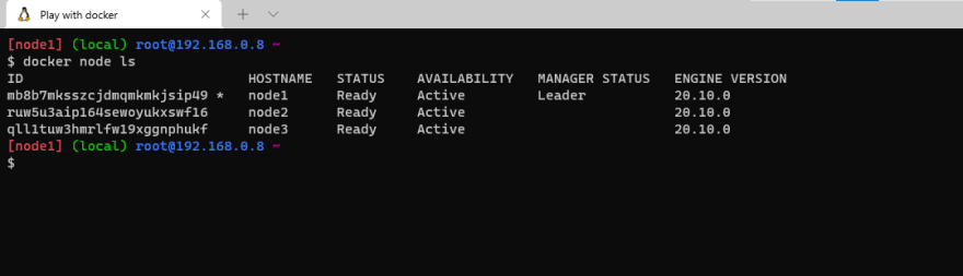 Alt Swarm nodes