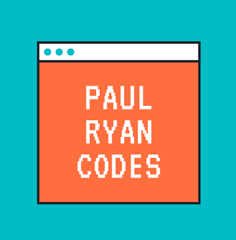 Paul Ryan Codes Logo