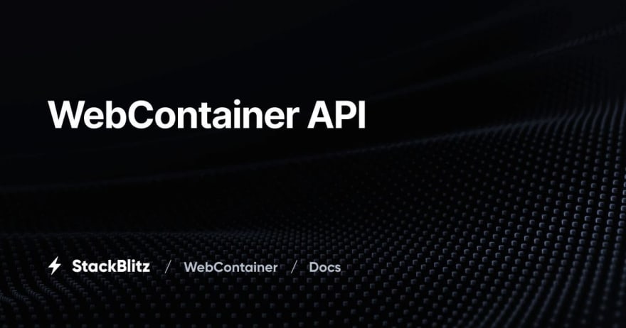 WebContainers