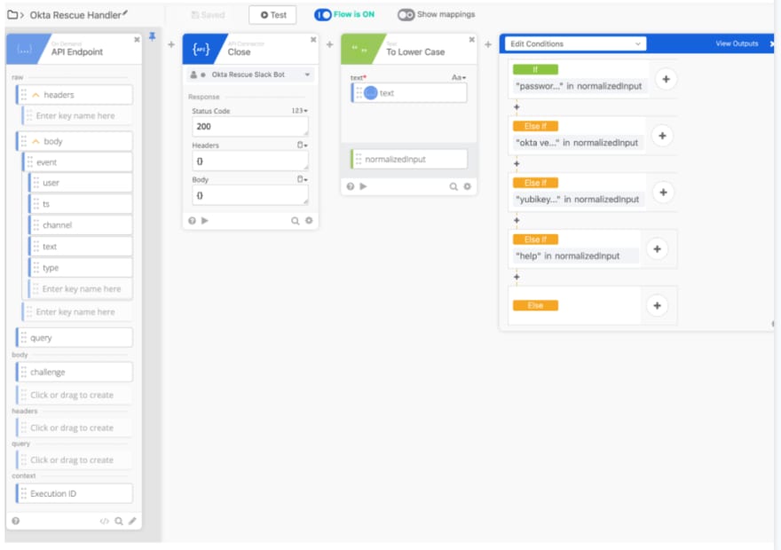 Using To Lower Case to standardize inputs