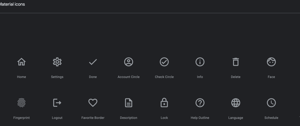 Cover image for Get your self font icon