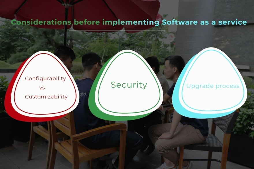 Software as a service solution