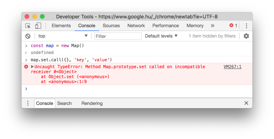 Error