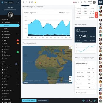 modern dashboard ui design android studio github