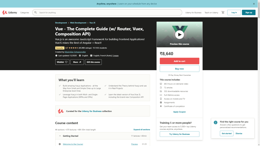 Vuejs Resources