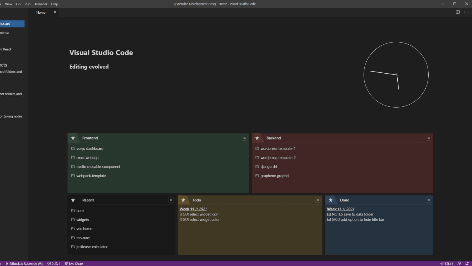 visual studio code bitbucket integration