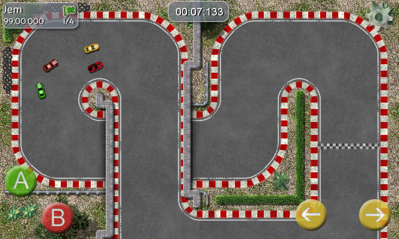 2d racing game