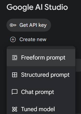 FreeFormPrompt