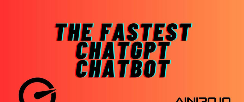 Cover image for How we built the Fastest ChatGPT Website Chatbot