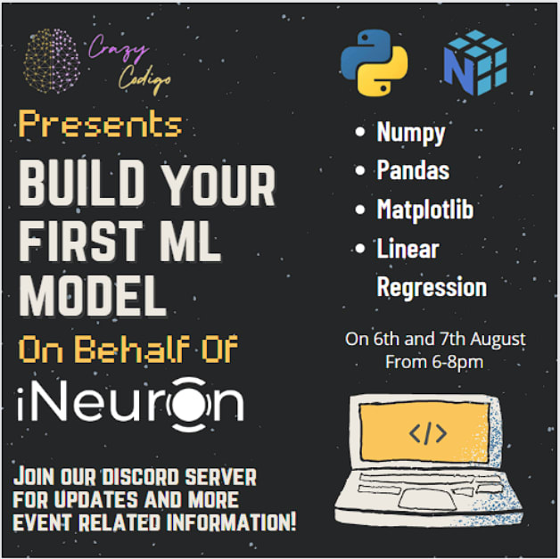 Building Your First ML Model