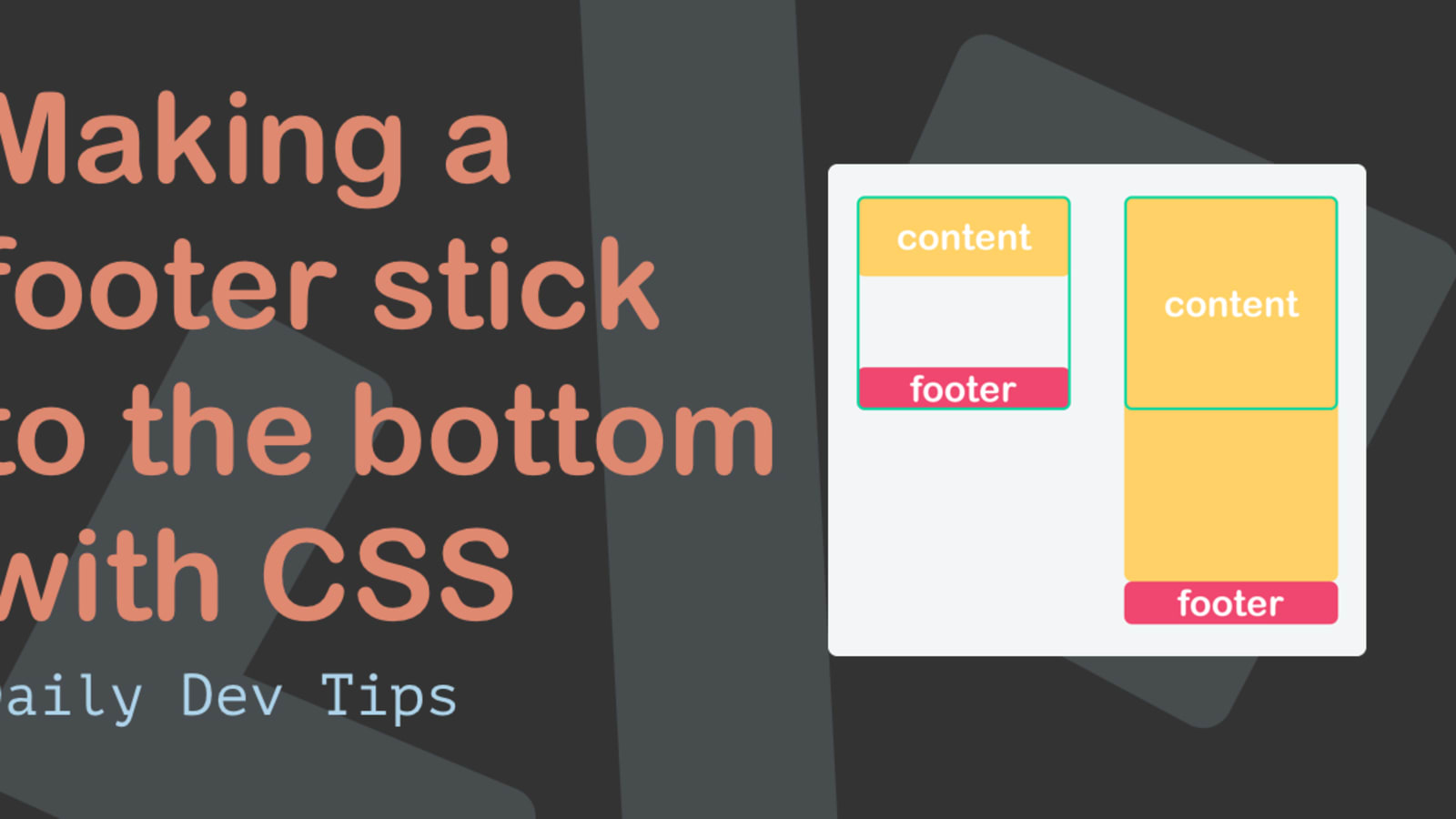 flexbox - button sticks to bottom