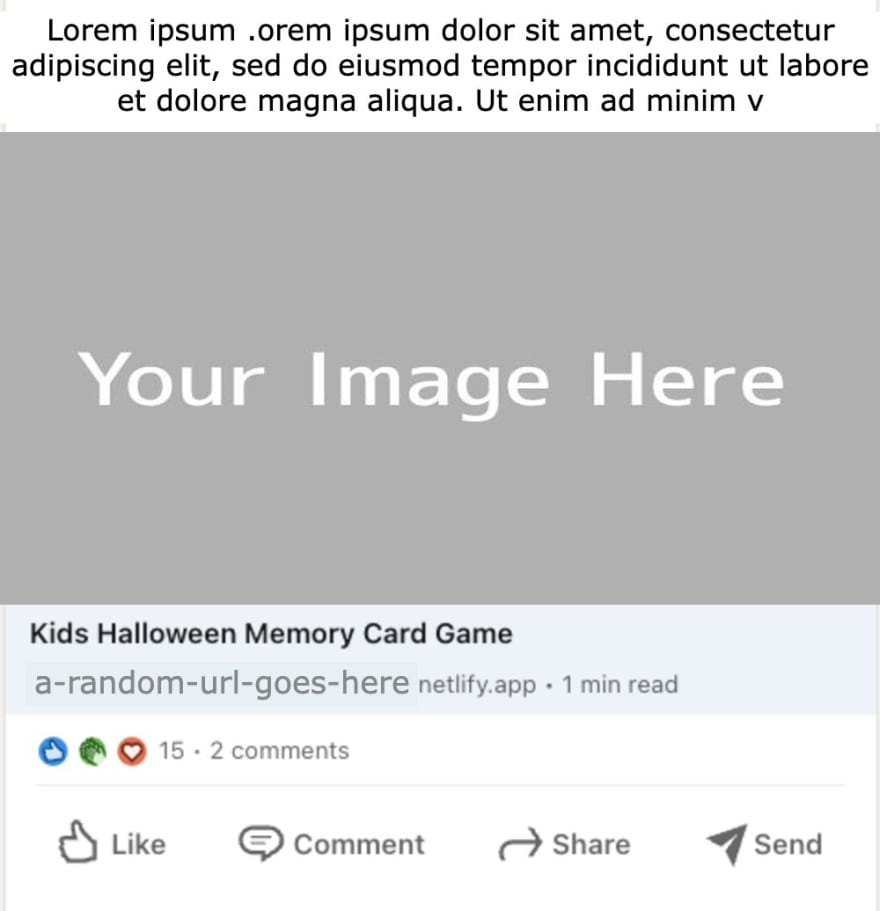 Alt text of image