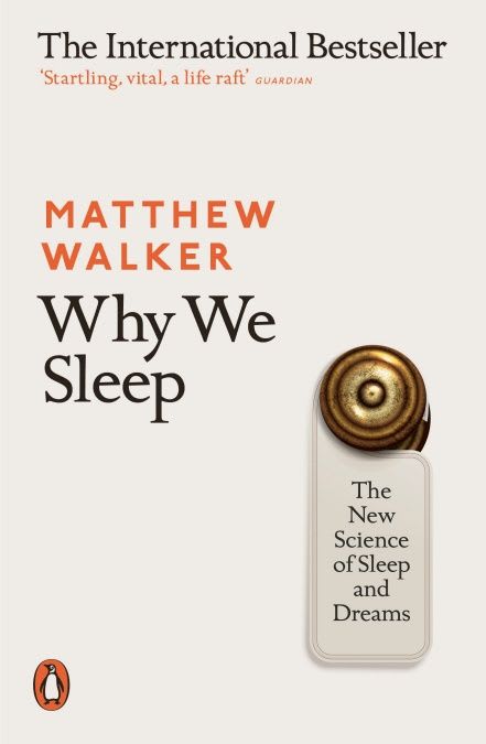 why we sleep book cover