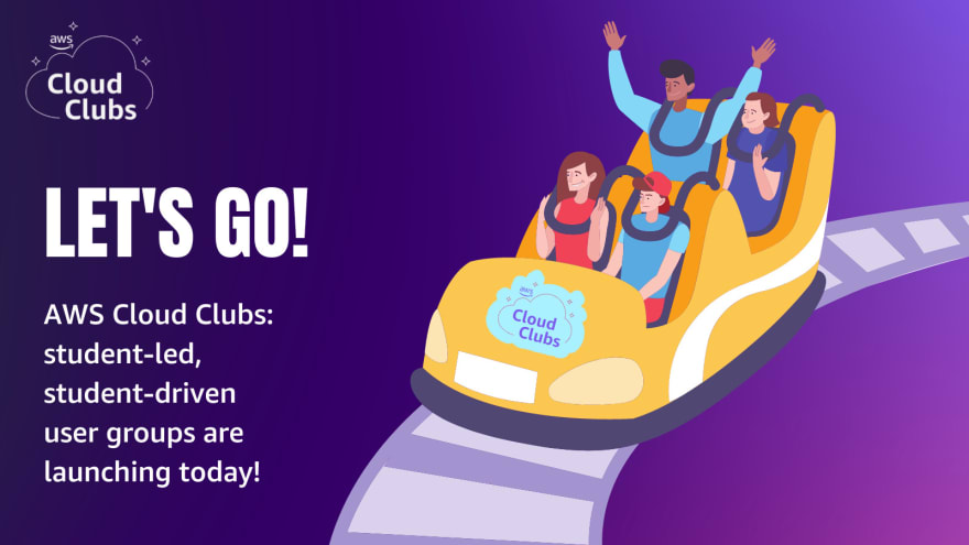 Announcing the Launch of AWS Cloud Clubs! - DEV Community