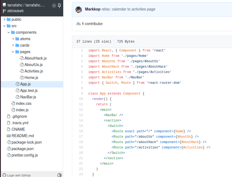How to migrate a user/organization GitHub Page made in ReactJS to ...
