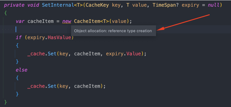 Heap Allocations Viewer