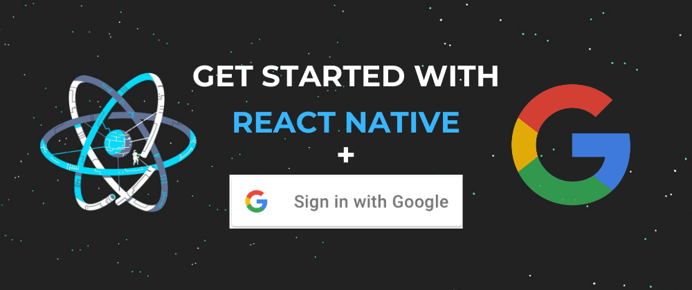 react native google sign