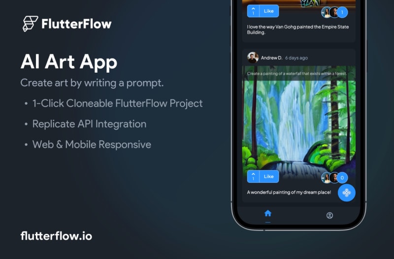 20 Awesome FlutterFlow templates for bootstrap mobile app development