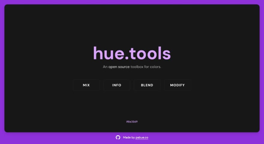 hue.tools