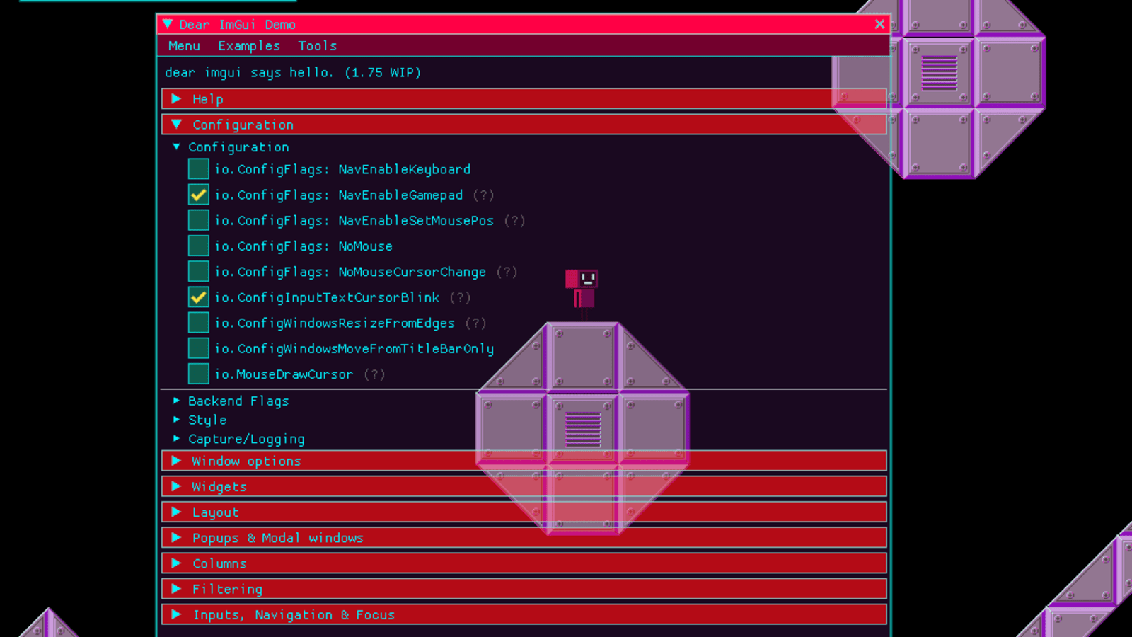 Как сделать imgui окно в lua