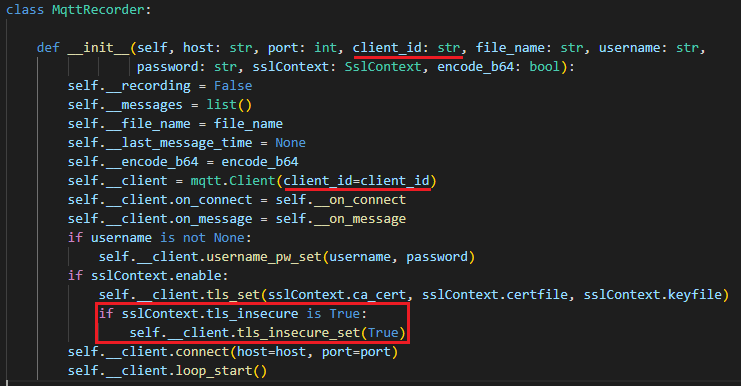 MqttRecorder